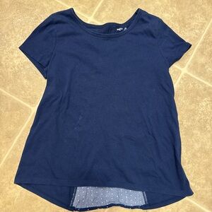 GAP Kids Navy Blue Shirt
